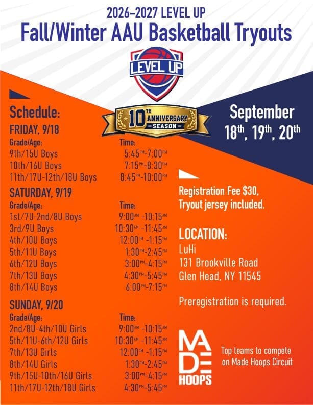 26-27 Fall:Winter Tryouts Flyer